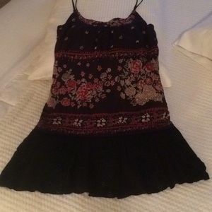 Free People Boho Slip Dress